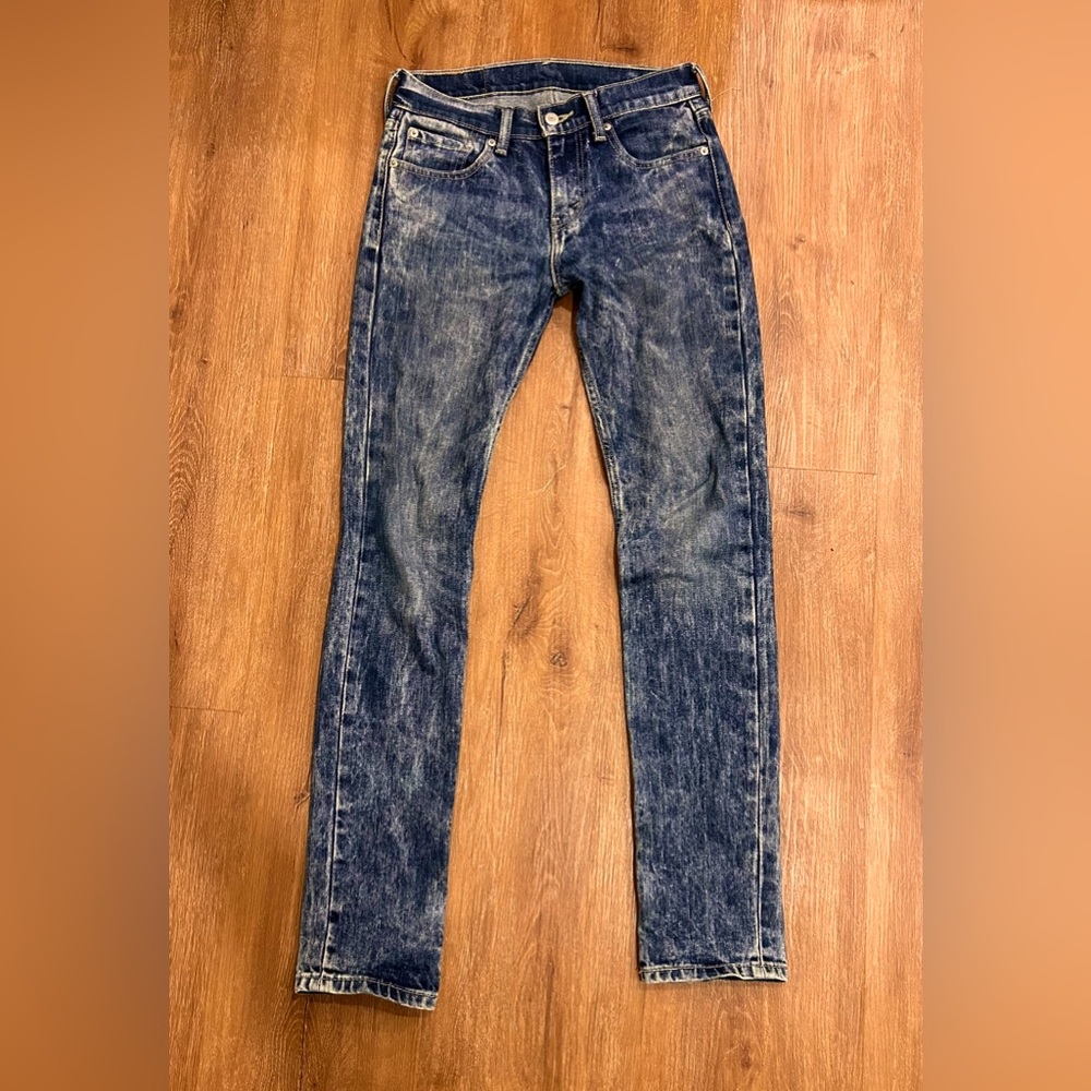 Acid Wash Levi’s Jeans